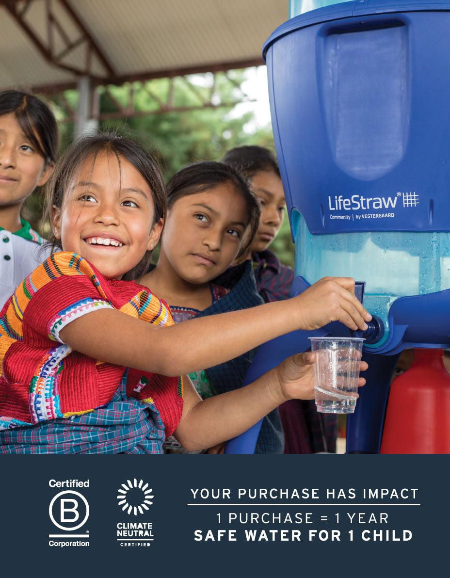 LifeStraw Personal Water Filter Straw - Image 16