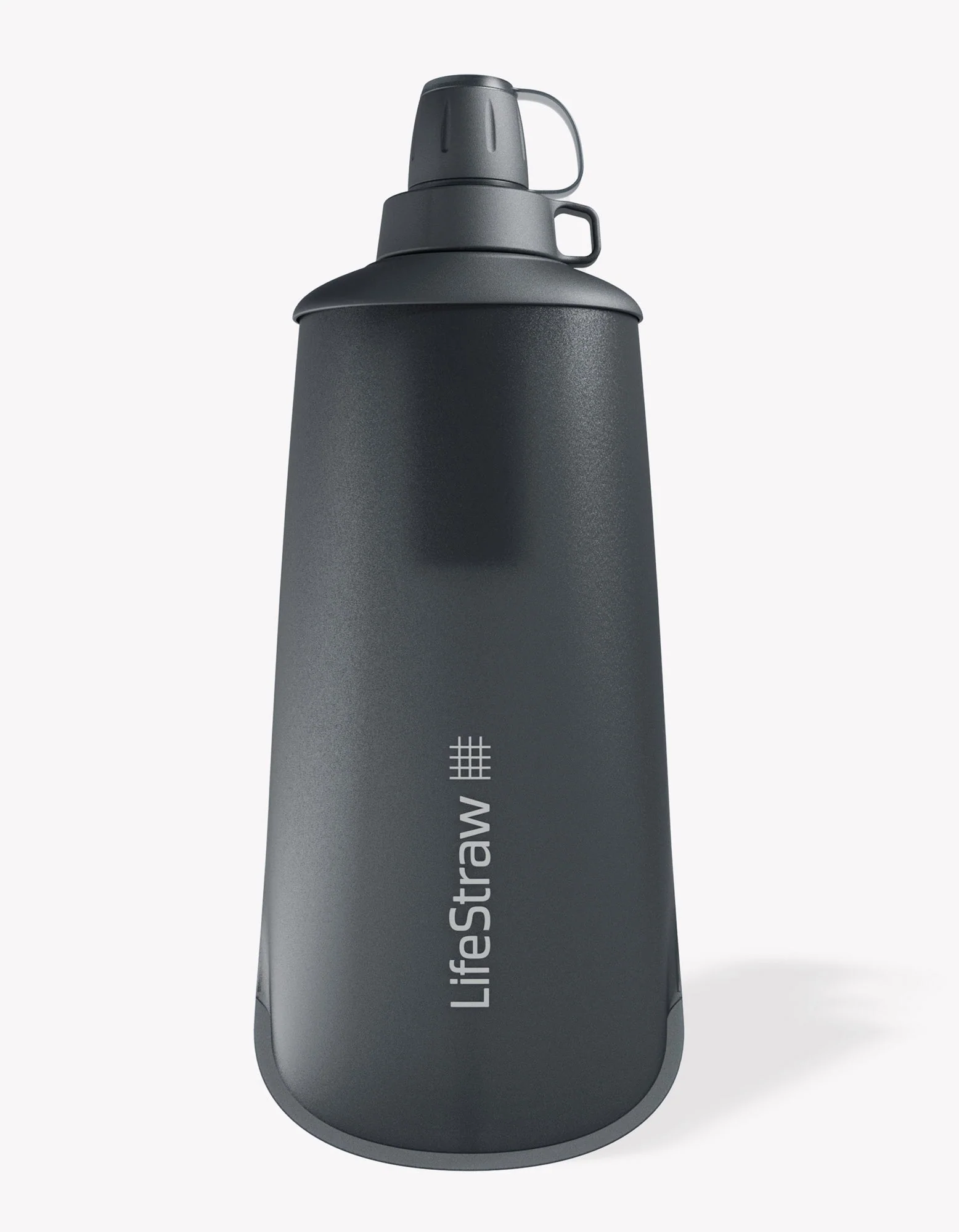 LifeStraw Peak Series Collapsible Squeeze 1L Bottle with Filter - Image 3