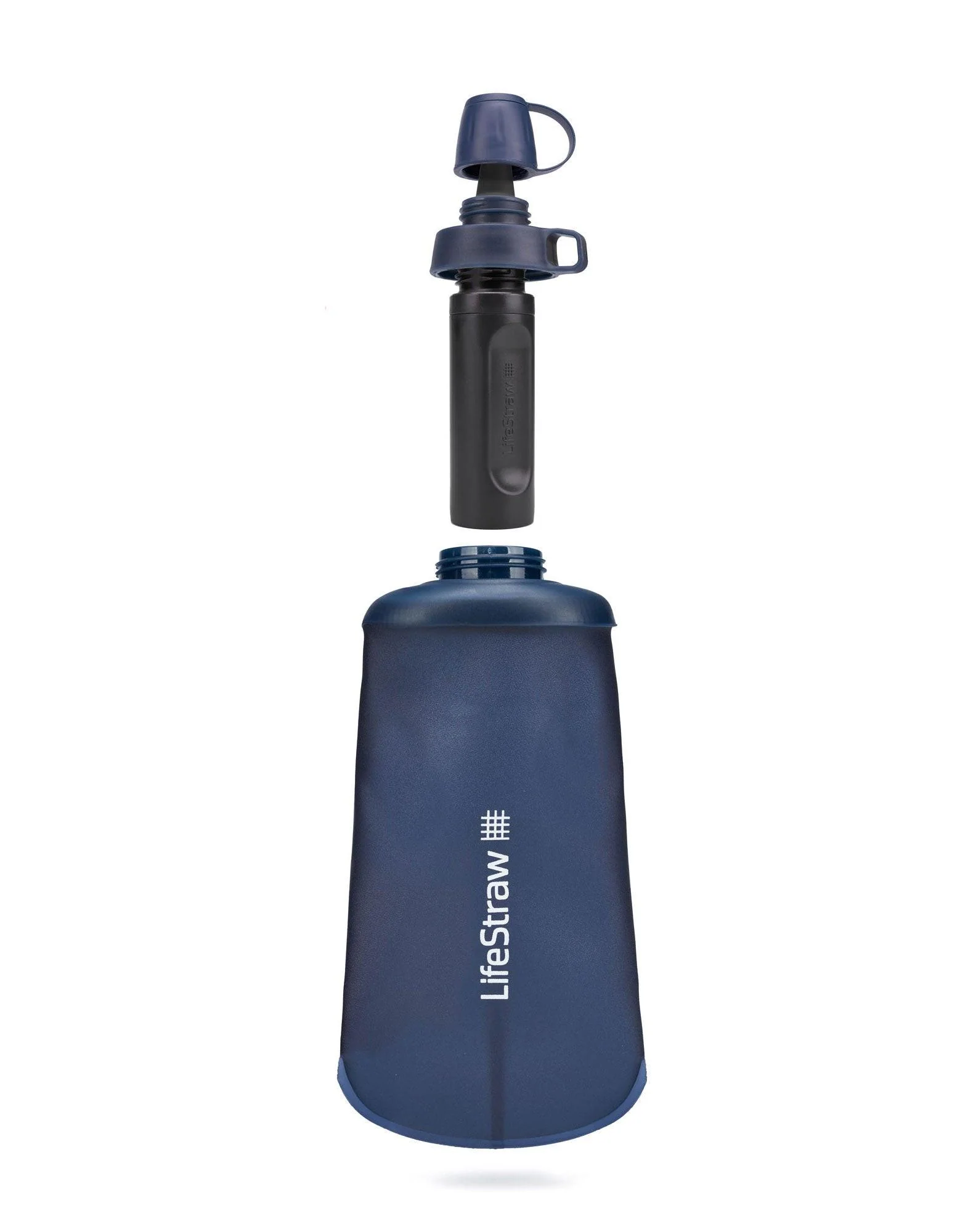 LifeStraw Peak Series Collapsible Squeeze 650 ml Bottle with Filter - Image 18