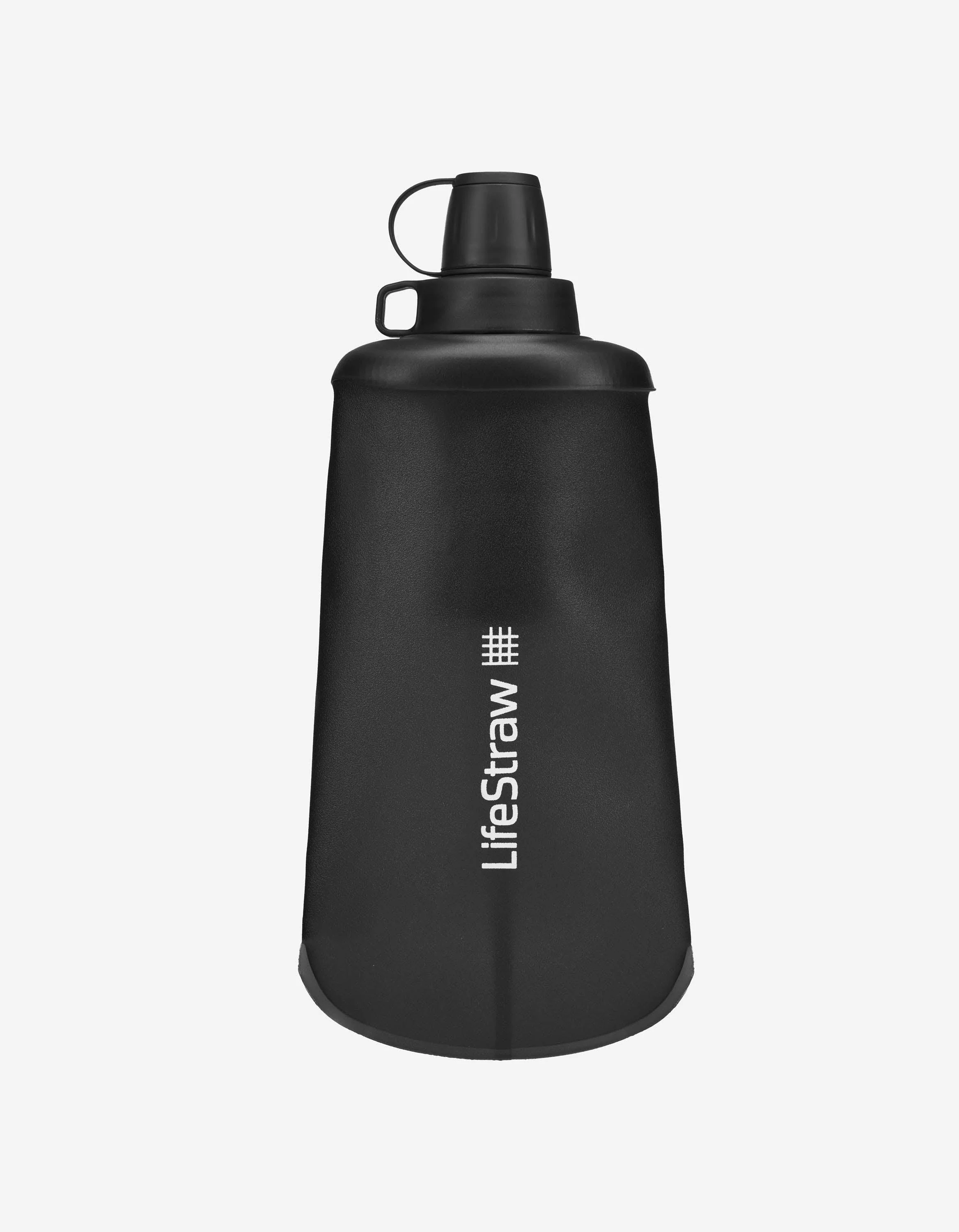 LifeStraw Peak Series Collapsible Squeeze 650 ml Bottle with Filter - Image 3